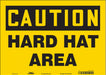 Safety Sign 10 inx14 in Vinyl