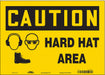 Safety Sign 10 in x 14 in Vinyl