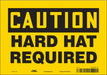 Safety Sign 7 inx10 in Polyethylene