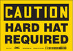 Safety Sign 5 inx7 in Vinyl