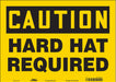 Safety Sign 10 inx14 in Vinyl