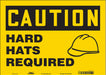 Safety Sign 10 in x 14 in Vinyl