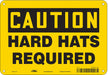 Safety Sign 7 in x 10 in Aluminum