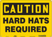 Safety Sign 10 inx14 in Aluminum