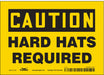 Safety Sign 5 inx7 in Vinyl