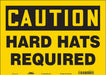 Safety Sign 10 inx14 in Vinyl