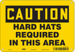 Safety Sign 7 in x 10 in Aluminum