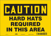 Safety Sign 7 in x 10 in Vinyl