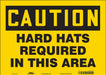 Safety Sign 10 inx14 in Vinyl