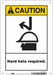 Safety Sign 10 in x 7 in Aluminum