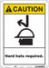 Safety Sign 14 in x 10 in Aluminum