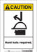 Safety Sign 10 in x 7 in Vinyl