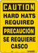 Safety Sign 14 inx10 in Aluminum
