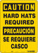 Safety Sign 14 inx10 in Polyethylene