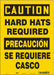 Safety Sign 14 inx10 in Vinyl