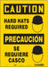 Safety Sign 14 in x 10 in Vinyl