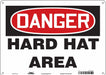 J6929 Safety Sign 10 inx14 in Aluminum