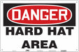 Safety Sign 24 in x 36 in Polyethylene