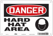 Safety Sign 7 in x 10 in Aluminum