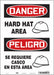 Safety Sign 14 inx10 in Vinyl