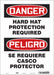 Safety Sign 14 inx10 in Vinyl