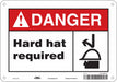 Safety Sign 7 in x 10 in Aluminum