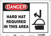 Safety Sign 10 inx14 in Aluminum
