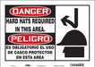 Safety Sign 10 inx14 in Vinyl
