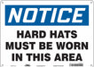 Safety Sign 10 inx14 in Aluminum