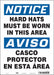 Safety Sign 14 in x 10 in Vinyl