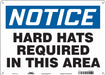 Safety Sign 10 in x 14 in Aluminum