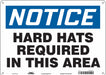 Safety Sign 10 inx14 in Polyethylene