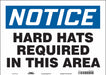 Safety Sign 10 in x 14 in Vinyl