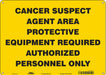 Safety Sign 10 in x 14 in Aluminum