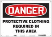 K0543 Safety Sign 10 in x 14 in Aluminum