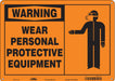 Safety Sign 10 inx14 in Aluminum