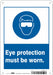 Safety Sign 10 inx7 in Aluminum