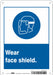 Safety Sign 10 inx7 in Aluminum