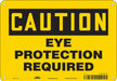 K0276 Safety Sign 7 in x 10 in Aluminum