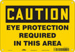 Safety Sign 7 in x 10 in Aluminum