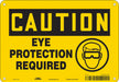 Safety Sign 7 in x 10 in Aluminum