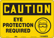 Safety Sign 10 inx14 in Polyethylene