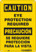 Safety Sign 10 inx7 in Polyethylene