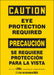 Safety Sign 7 in x 5 in Vinyl