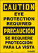 Safety Sign 14 in x 10 in Vinyl
