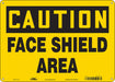 Safety Sign 10 inx14 in Aluminum