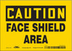 Safety Sign 5 inx7 in Vinyl