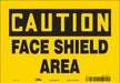 Safety Sign 7 in x 10 in Vinyl