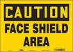 Safety Sign 10 in x 14 in Vinyl