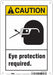 Safety Sign 10 inx7 in Polyethylene